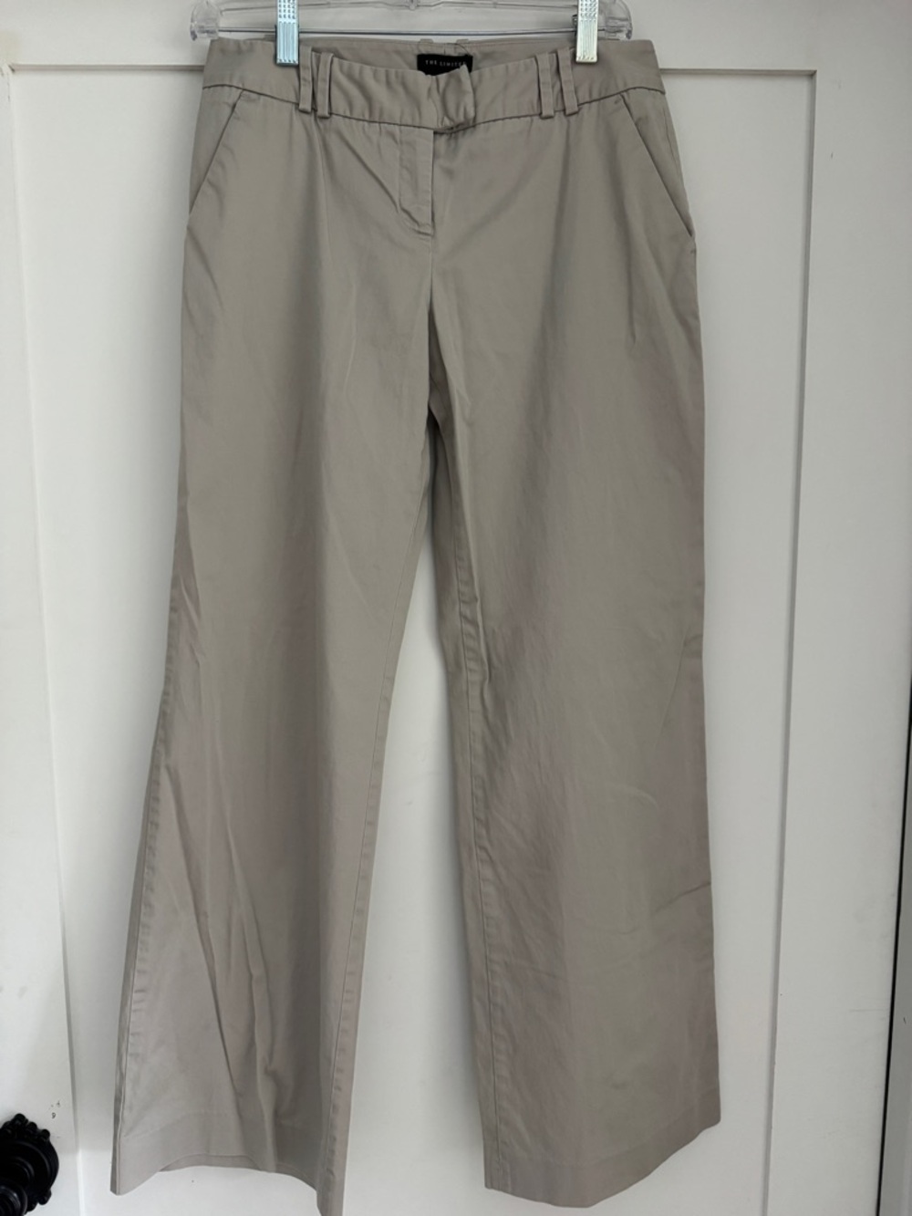 The Limited Beige Lexie Fit Pants